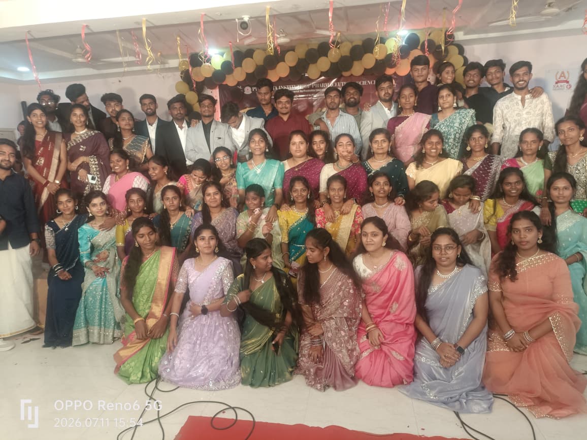 B.Pharm Students Farewell Day Celebrations